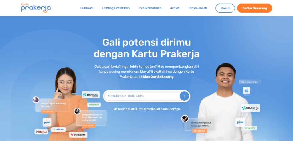 Cara Mudah Daftar Prakerja Aplikasi Terkini